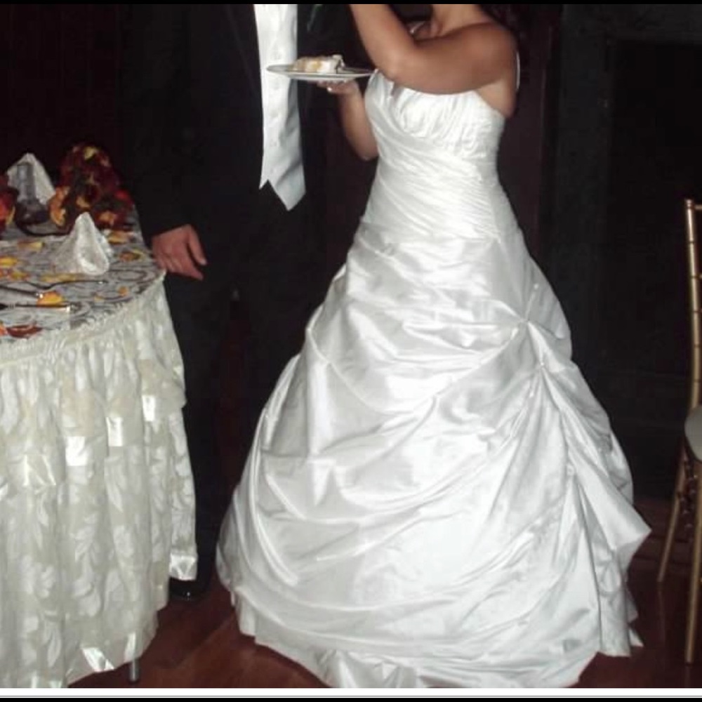 Wedding Dress -  Justina McCaffery